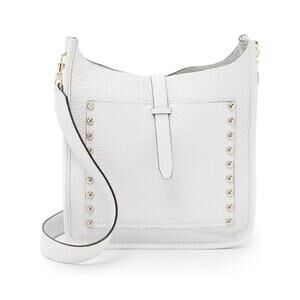 Rebecca Minkoff Unlined Feed Crossbody Bag White